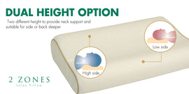 Why Getha’s 2 Zone Pillow Stands Out?